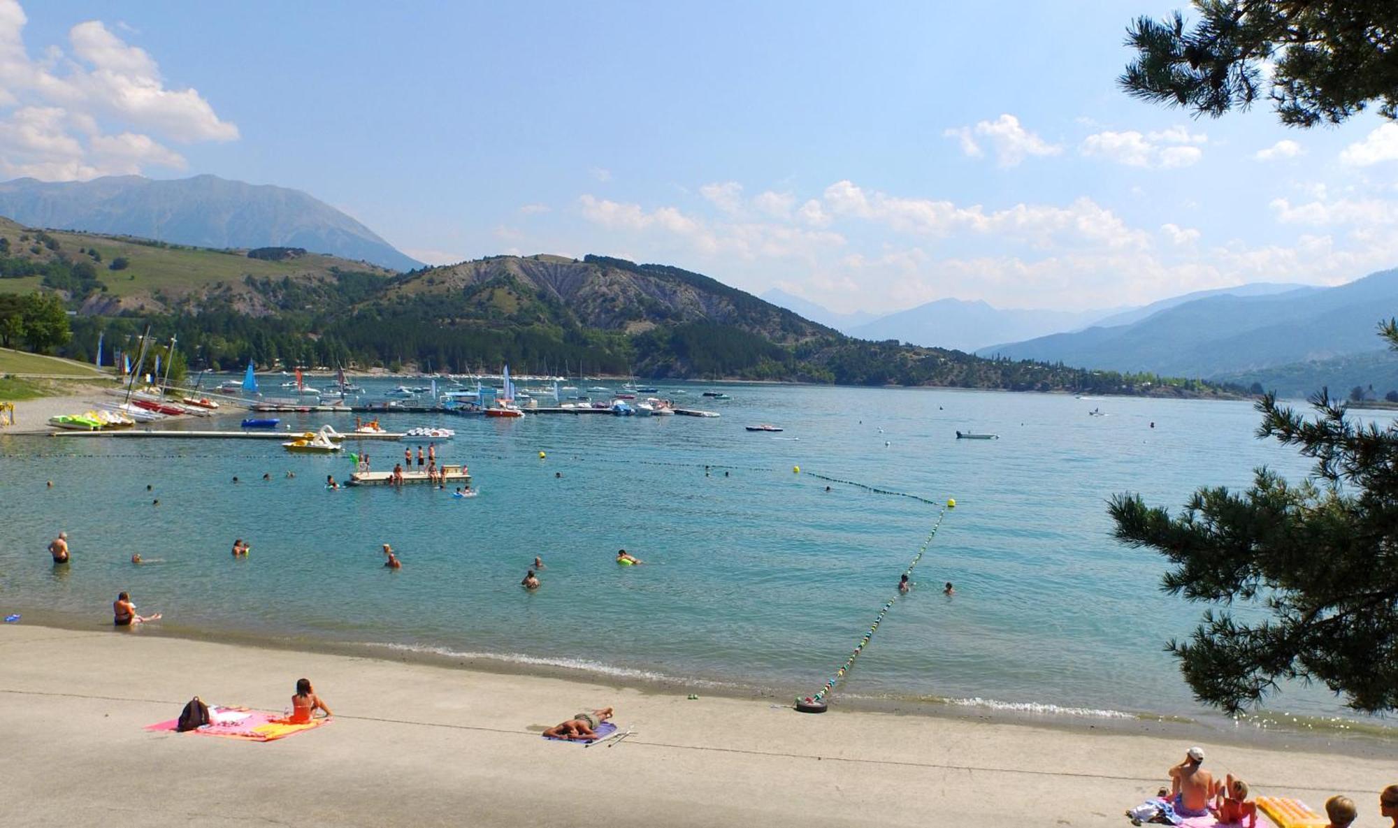 Vvf Lac De Serre-Poncon Chorges Εξωτερικό φωτογραφία